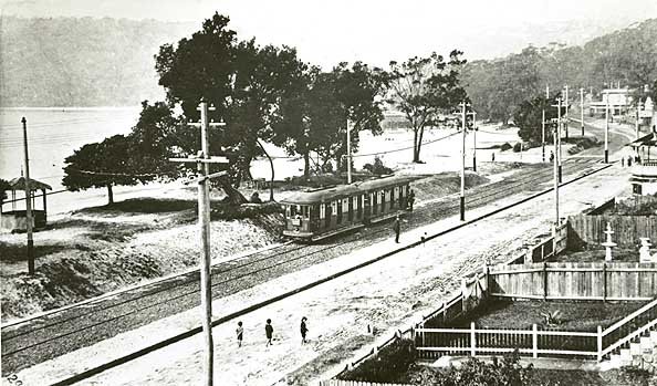 Tram to balmoral Dated 29 May 1922