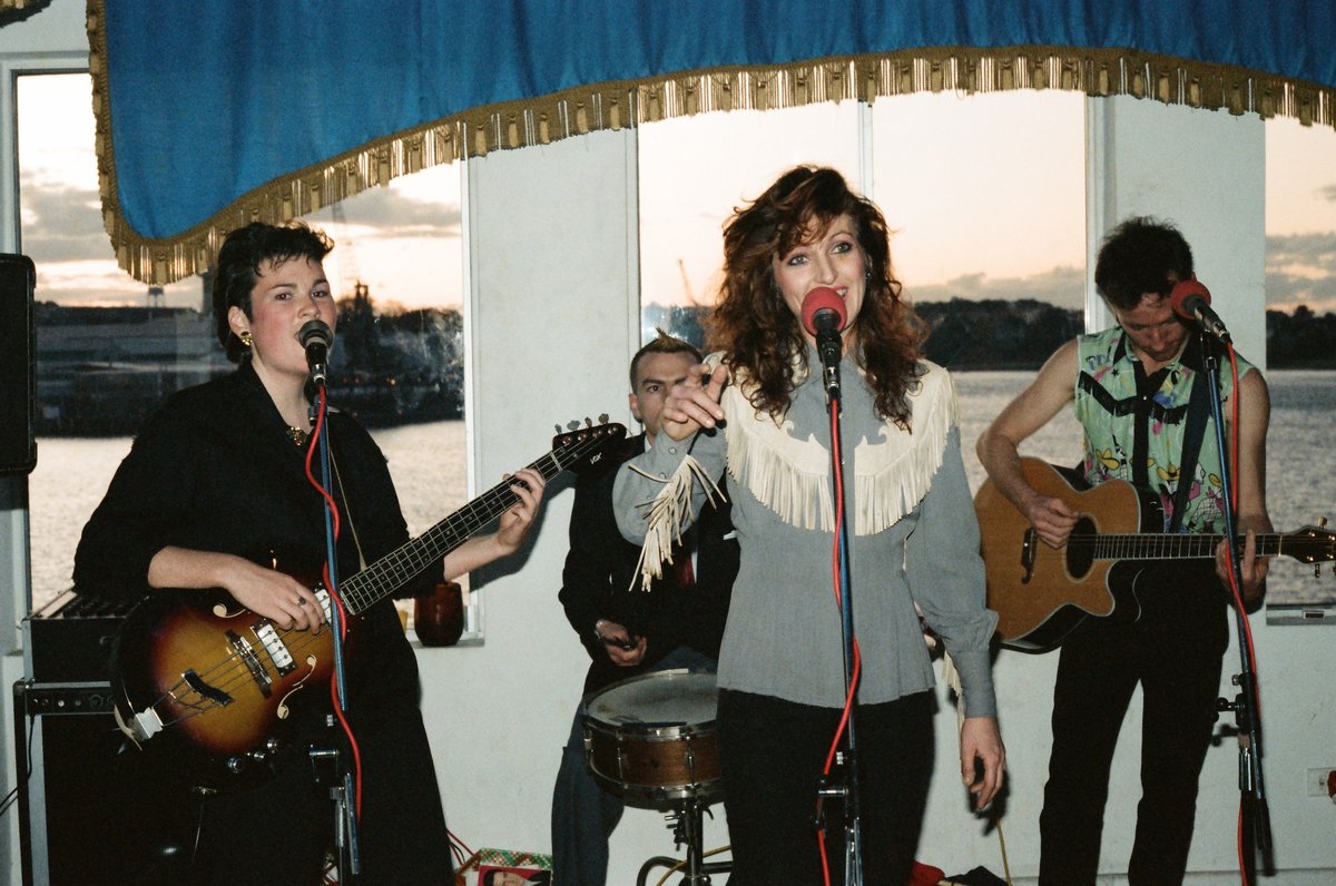 Happening Thang gig 19.08.1984 JPEG, Sydney