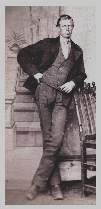 Gwynneth de Candia Powys-Vaughan , English cartographer - youth trip to Australia 1902, Sydney
