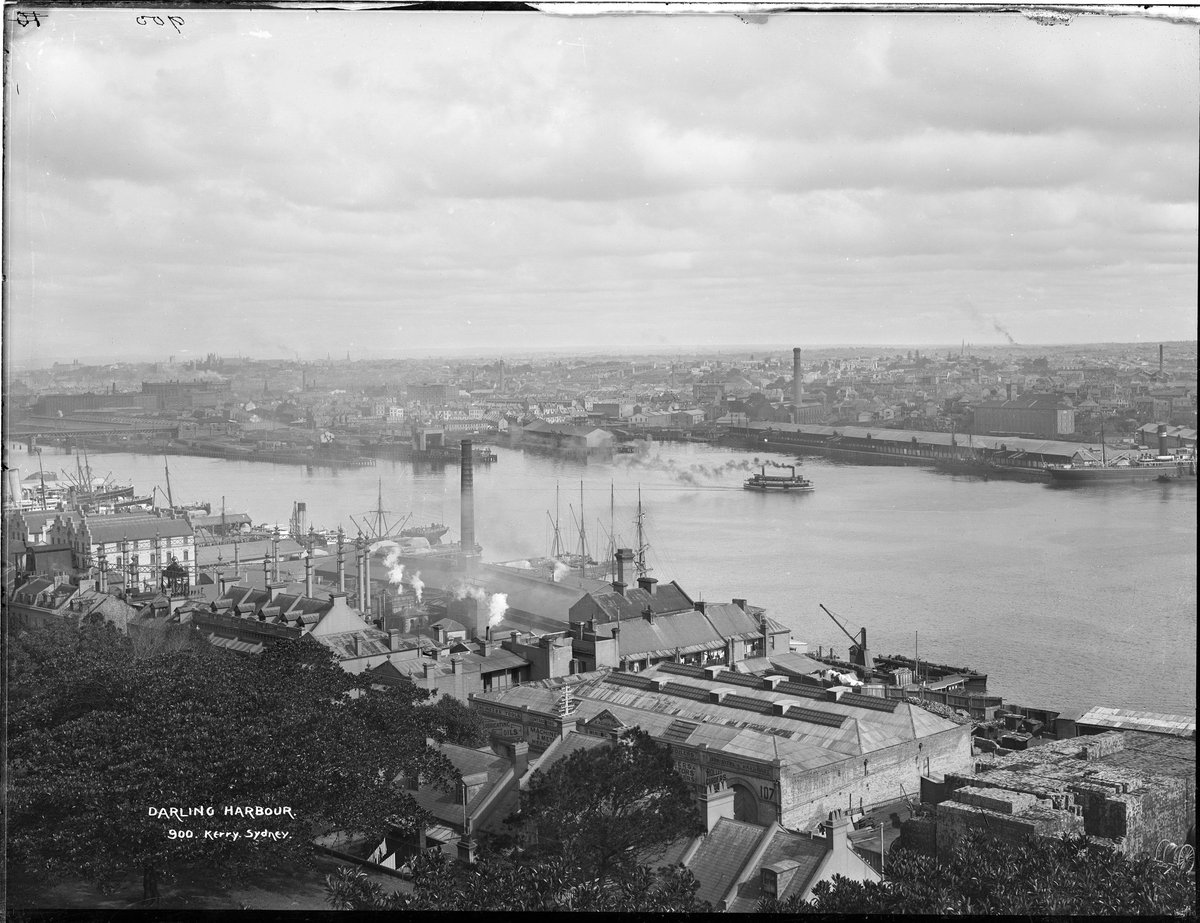 Darling Harbour circa 1910 (c. 1910)