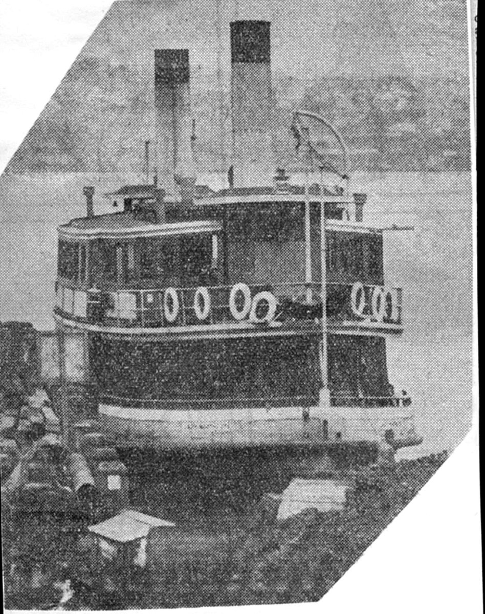 Sydney ferry LADY CARRINGTON 1934
