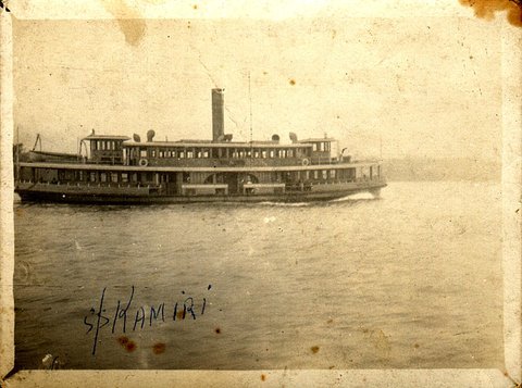 Sydney ferry KAMIRI circa 1920s