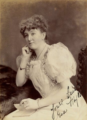 Eva Mylott c1900, c. 1900