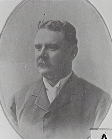 Alderman William Patrick Manning, c. 1888