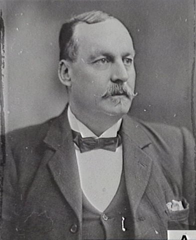 Portrait of Alderman Andrew Joseph Kelly, Municipal Council of the City of Sydney, circa 1905, c. 1905