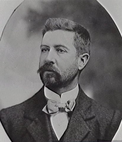 Portrait of Alderman John Daniel Fitzgerald, Municipal Council of the City of Sydney, circa 1901, c. 1901