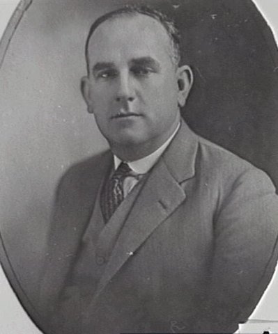 Alderman Charles Brill Bridges, City of Sydney Council, 1922