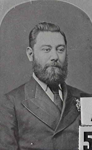 Alderman Charles James Roberts (1877-80) Mayor of Sydney 1879