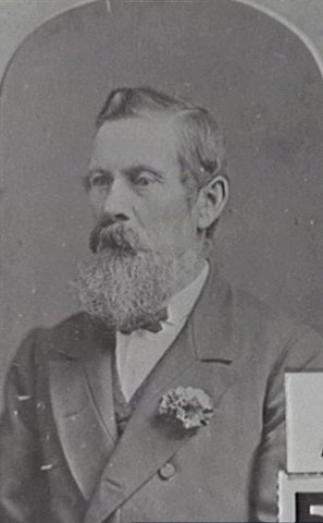 Alderman Michael Chapman (1860-62, 1866-1900) Mayor 1871-72, Unique ID A-00041474, 1871–72