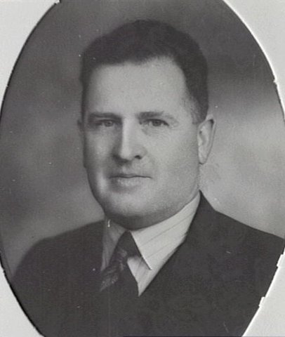 Portrait of Alderman Reginald James Bartley, Lord Mayor of Sydney (1943-1944, 1946-1948), 1942