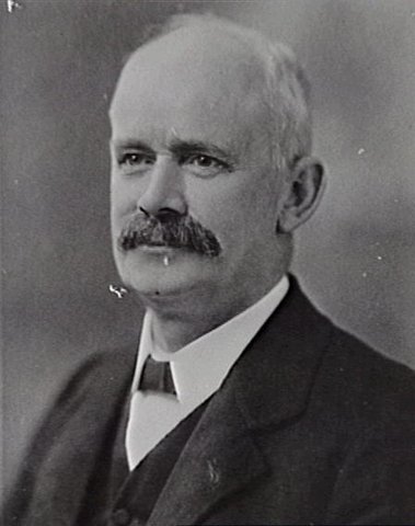 Portrait of Alderman and Lord Mayor George Thomas Clarke, Municipal Council of the City of Sydney, circa 1905, c. 1905