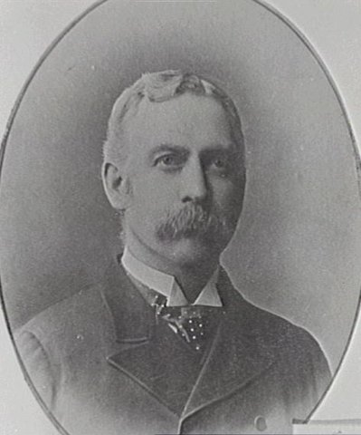 Alderman Alban Joseph Riley J.P. (1885-1891) Mayor 1887