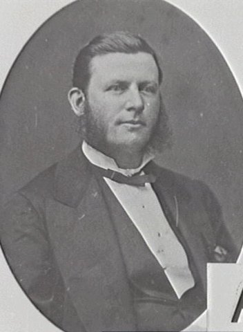 Alderman John Davies, C.M.G., M.L.A., J.P. (1874-82), 1877