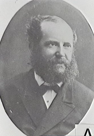 Alderman George Carter, 1884
