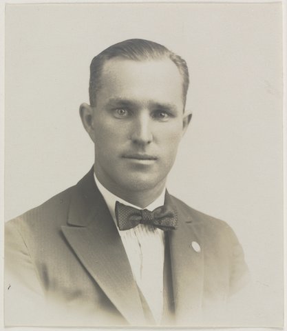 Studio Portrait of Sam Everett ca. 1925, c. 1921