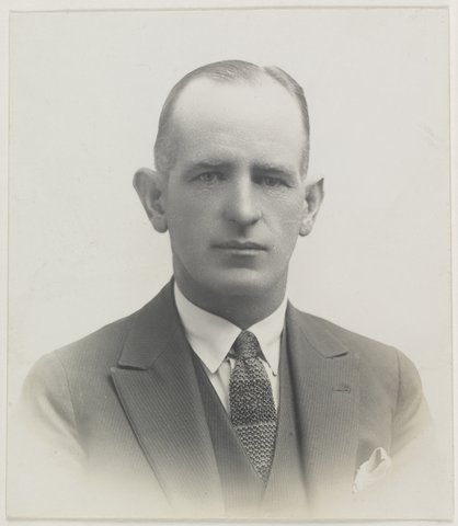 Studio Portrait of Herbie Collins, ca. 1925
