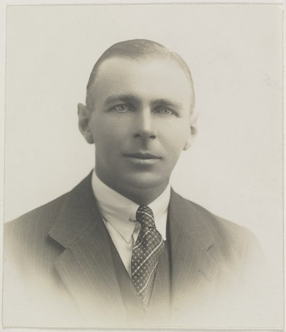 Studio Portrait of Jack Morrison Gregory ca. 1925, c. 1925