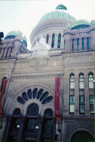 Queen Victoria Building in Sydney - c 1996, c. 1996