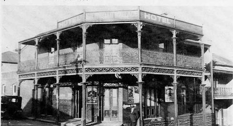Sir William Wallace Hotel Balmain c1930, c. 1930