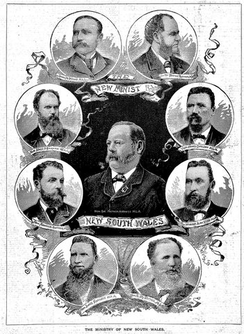 Jennings ministry 1886–1887