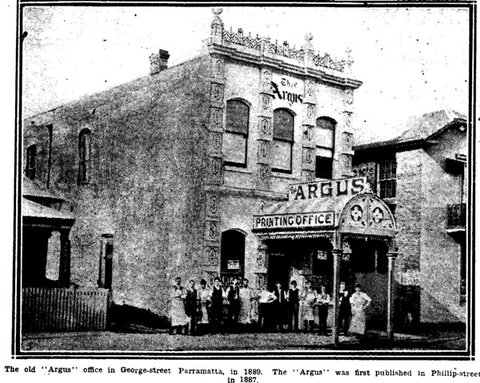 CA Office c 1889 - CAFA 22 June 1936 p3, c. 1889