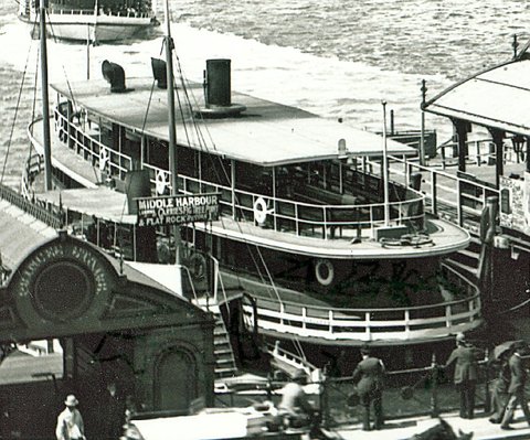 Sydney ferry KANGAROO at Circular Quay, 1891–1900