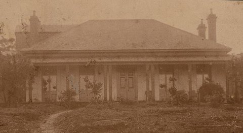 The Hermitage Ryde, c. 1860