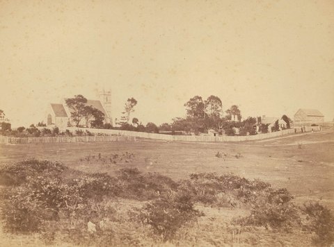 St Annes Church Ryde 1863