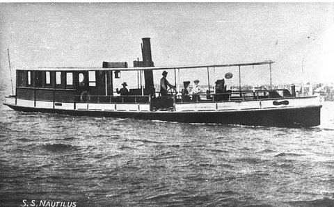 Sydney ferry NAUTILUS II, c. 1900