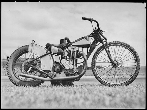 JA Prestwich 'Jap' motorcycle 1946 SLNSW