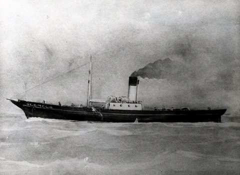 Sydney ferry Glenelg, 1874–1900