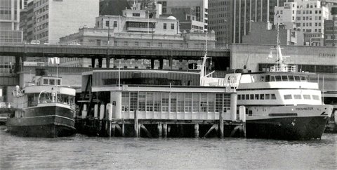 Sydney ferries BARAGOOLA and FRESHWATER, 1982
