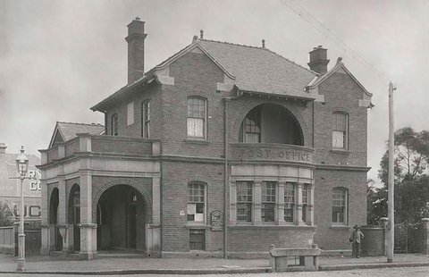 Annandale post office, 1969