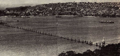 Sydney Harbour WW2 boom, 1939–45