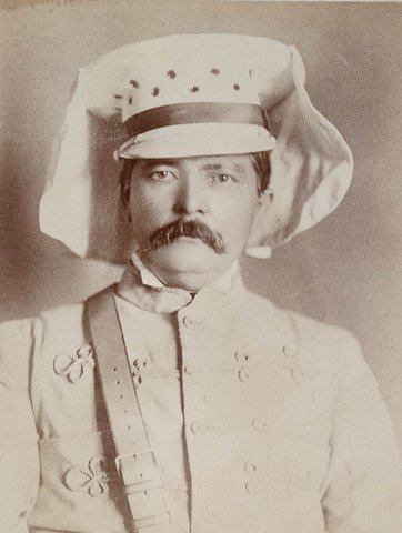 Wr Studio Portrait of Henry Morton Stanley, ca. 1890, published by L Herbst, c. 1890