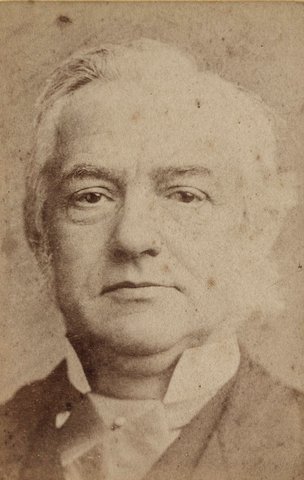 Portrait of Professor Max Müller, c. 1880 slnsw pxa 1023