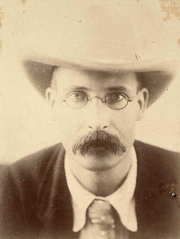 Portrait of William Lane 1890-1894 slnsw pxa 1023, 1890–94