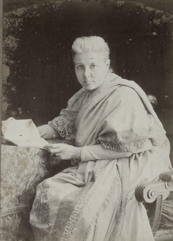 Portrait of Annie Besant (1847 – 1933), c. 1910