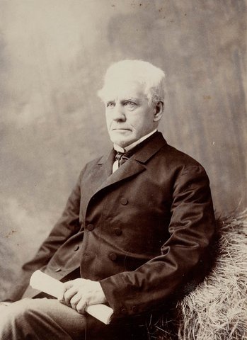 Naturalist George Bennett, c. 1910, c. 1880