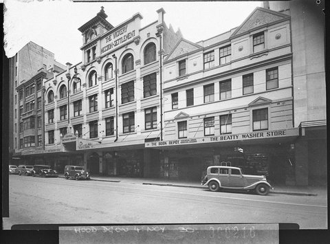 Central Methodist Mission, 139 Castlereagh Street, Sydney (1938)