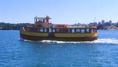 Sydney ferry BIRKENHEAD (II), 1981