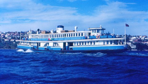 Sydney ferry KANANGRA, 1979
