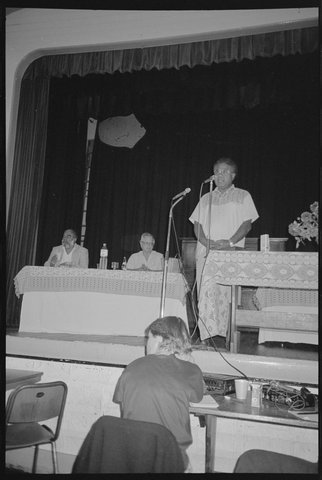 Bavadra in Sydney, April 1988