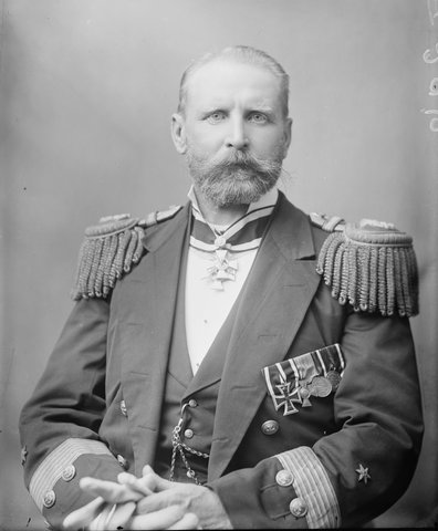 Admiral Eduard von Knorr 1880
