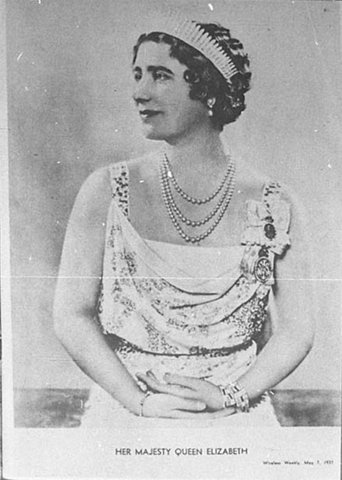 Her Majesty Queen Elizabeth (SLNSW 10681), 1936