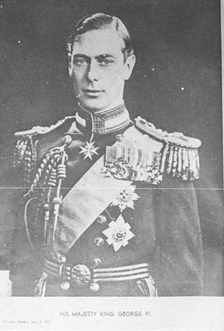 His Majesty King George VI (SLNSW 10681), 1936