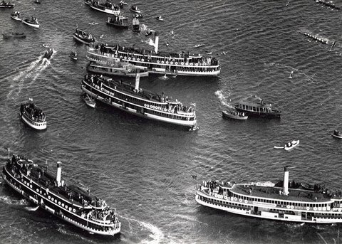 Sydney K-class ferries, 1938