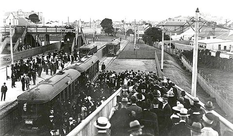 Randwick racecourse 1920