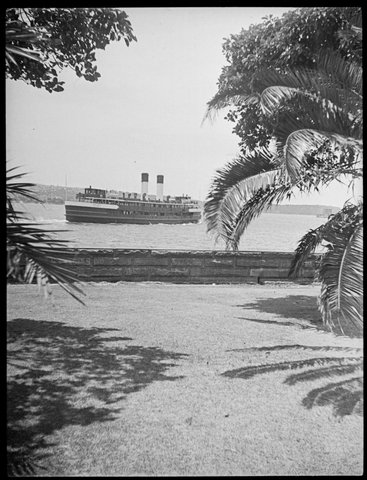 Sydney ferry DEE WHY, 1937