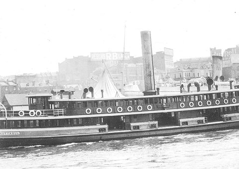 Sydney ferry KUTTABUL Gwenferry Collection, 1922–35